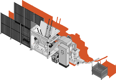 Chip processing