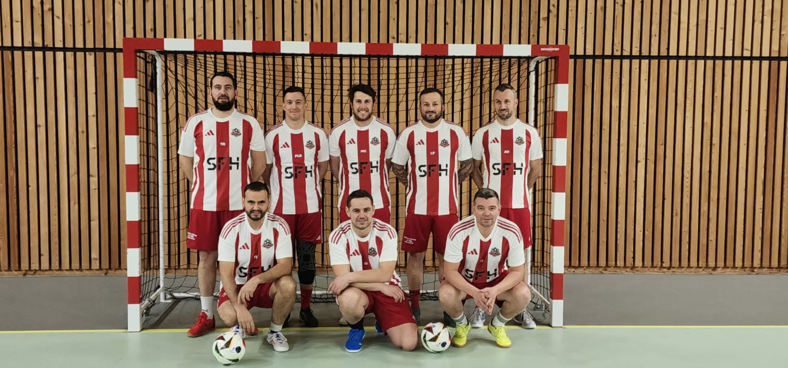 SFH Futsal Team Sponsorship Retournac