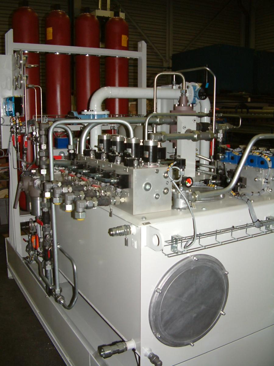 Centrale hydraulique