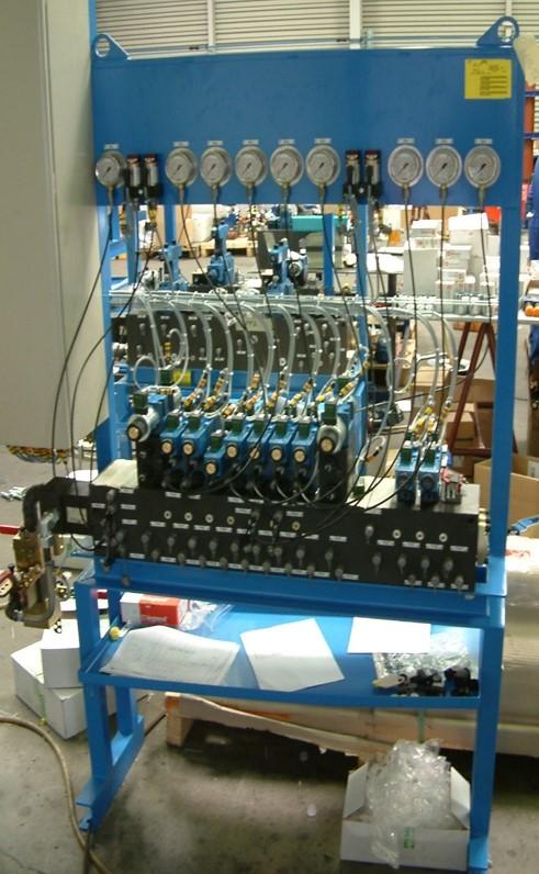 Blocs forés hydrauliques
