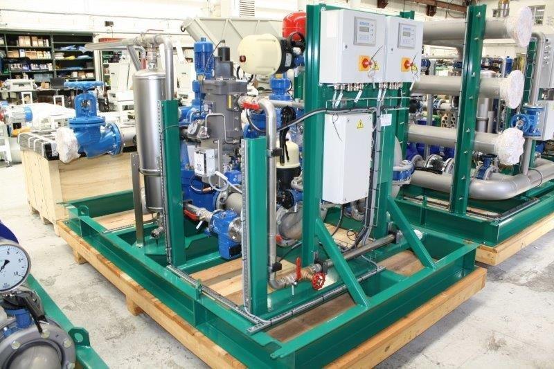 Skid filtration