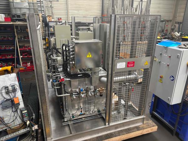 Centrale de lubrification pour paliers hydrostatiques | SFH